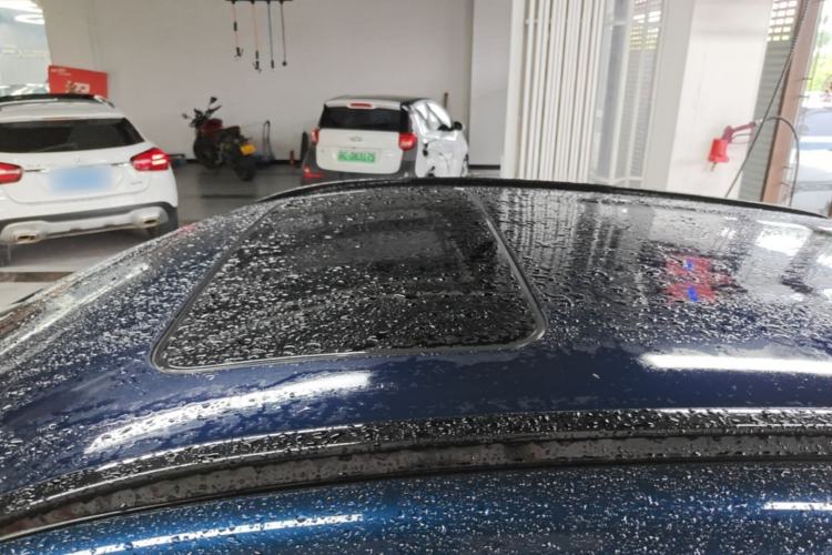 Used Infiniti QX55 2022 2.0T All-Wheel-Drive Luxury Edition Roof