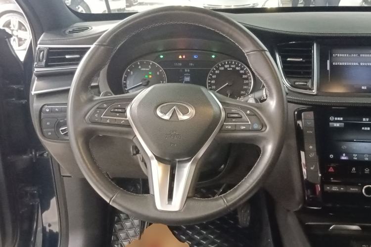 Used Infiniti QX55 2022 2.0T All-Wheel-Drive Luxury Edition Steering Wheel