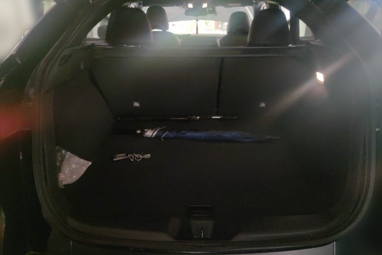Used Infiniti QX55 2022 2.0T All-Wheel-Drive Luxury Edition Trunk