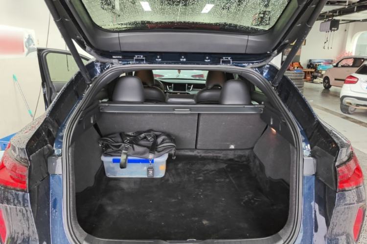 Used Infiniti QX55 2022 2.0T All-Wheel-Drive Luxury Edition Trunk