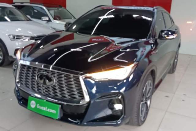 Used Infiniti QX55 2022 2.0T All-Wheel-Drive Luxury Edition