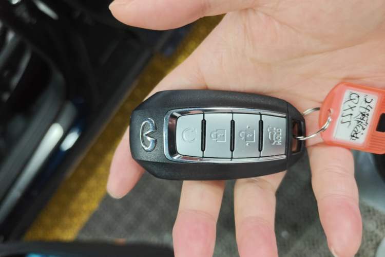 Used Infiniti QX55 2022 2.0T All-Wheel-Drive Luxury Edition Vehicle Key