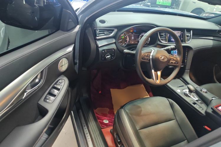 Used Infiniti QX55 2022 2.0T All-Wheel-Drive Luxury Edition Driver Seat