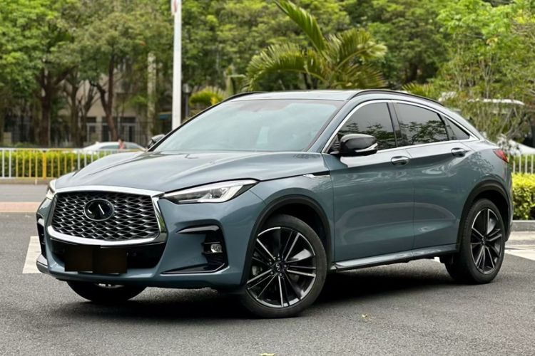 Used Infiniti QX55 2022 2.0T All-Wheel-Drive Ignite Edition Exterior 2