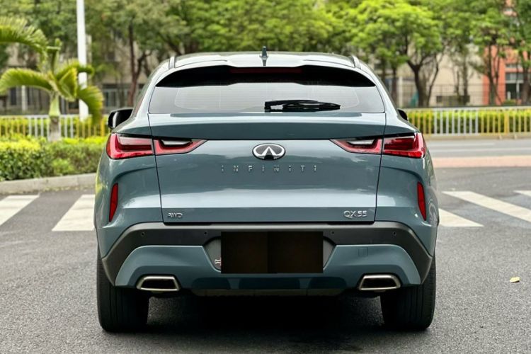 Used Infiniti QX55 2022 2.0T All-Wheel-Drive Ignite Edition Exterior 3
