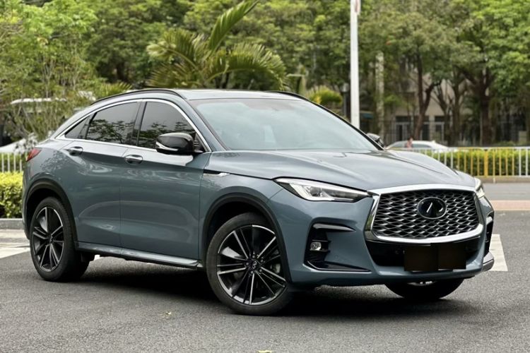 Used Infiniti QX55 2022 2.0T All-Wheel-Drive Ignite Edition Exterior 6