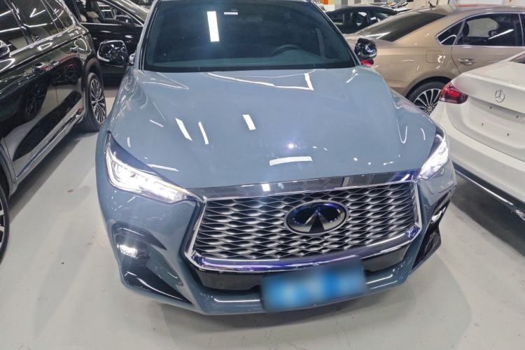 Used Infiniti QX55 2022 2.0T All-Wheel-Drive Luxury Edition Front