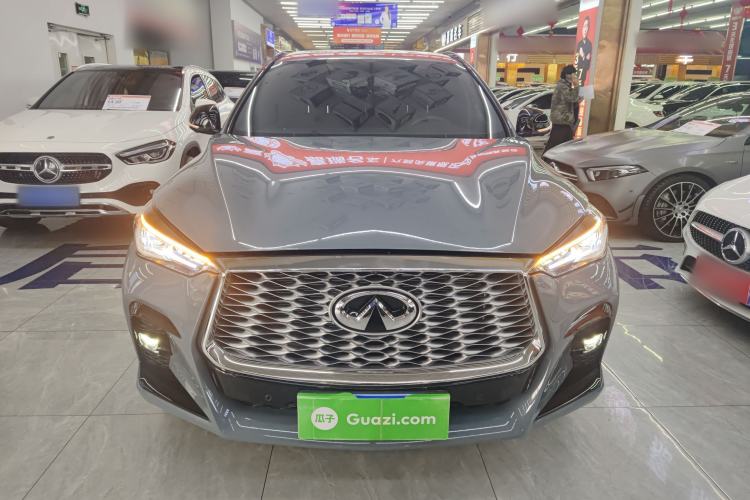 Used Infiniti QX55 2022 2.0T All-Wheel-Drive Ignite Edition Front