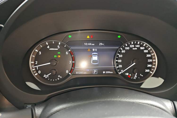 Used Infiniti QX55 2022 2.0T All-Wheel-Drive Ignite Edition Instrument Cluster