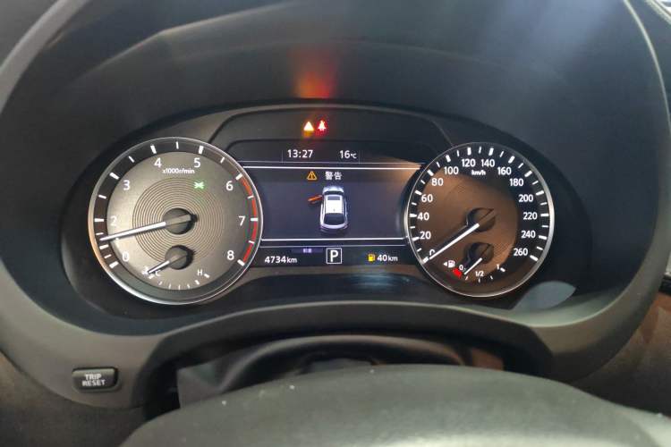 Used Infiniti QX55 2022 2.0T All-Wheel-Drive Luxury Edition Instrument Cluster