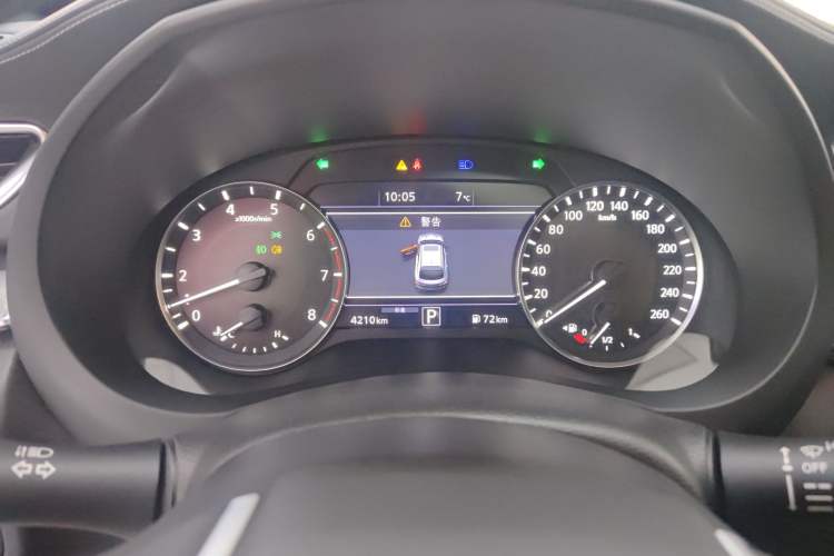 Used Infiniti QX55 2022 2.0T All-Wheel-Drive Ignite Edition Instrument Cluster