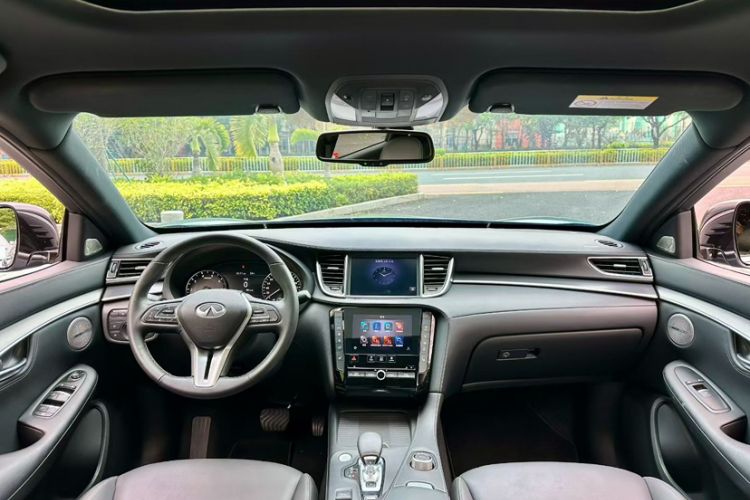 Used Infiniti QX55 2022 2.0T All-Wheel-Drive Ignite Edition Interior 1