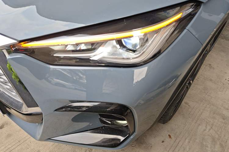 Used Infiniti QX55 2022 2.0T All-Wheel-Drive Ignite Edition Left Front Headlight
