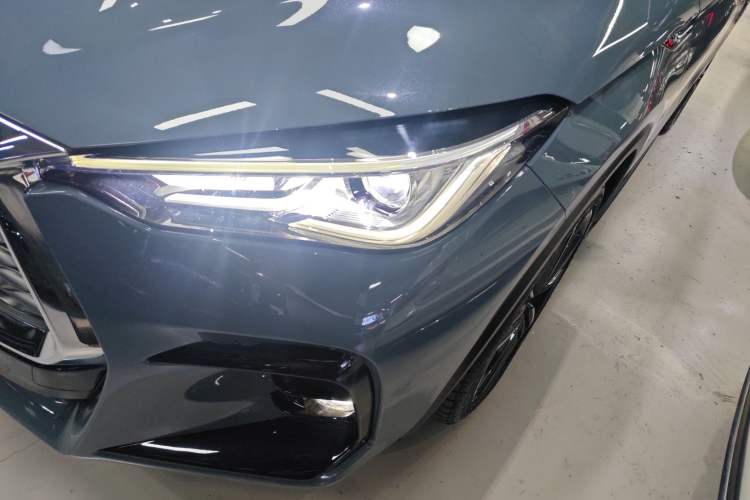 Used Infiniti QX55 2022 2.0T All-Wheel-Drive Luxury Edition Left Front Headlight