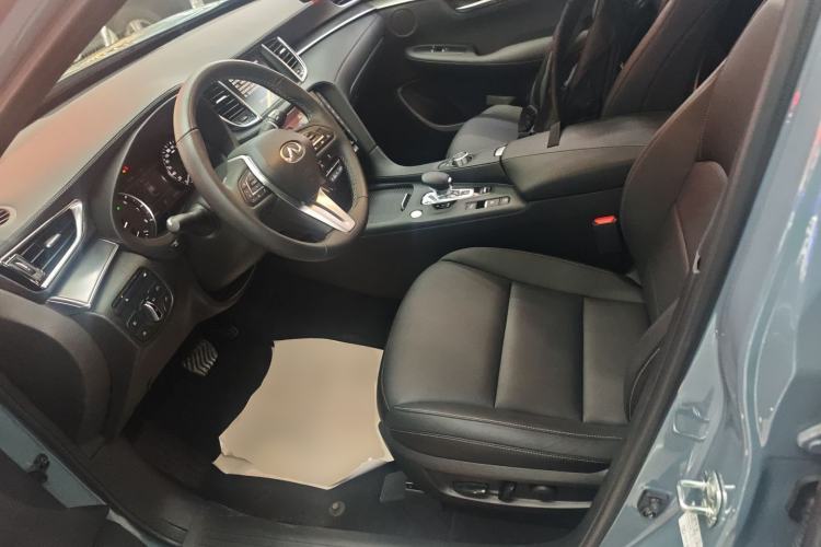 Used Infiniti QX55 2022 2.0T All-Wheel-Drive Ignite Edition Left Front Seat