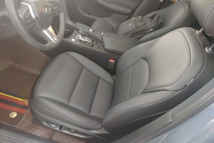 Used Infiniti QX55 2022 2.0T All-Wheel-Drive Ignite Edition Left Front Seat