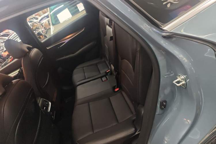 Used Infiniti QX55 2022 2.0T All-Wheel-Drive Ignite Edition Left Rear Seat