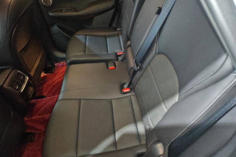 Used Infiniti QX55 2022 2.0T All-Wheel-Drive Luxury Edition Left Rear Seat