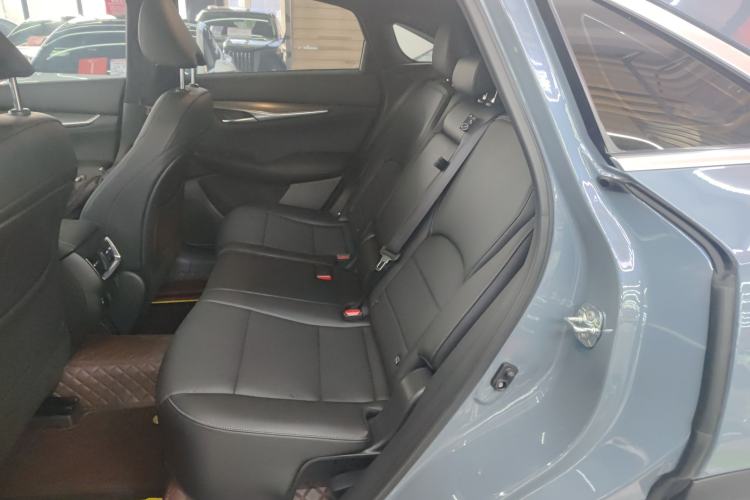 Used Infiniti QX55 2022 2.0T All-Wheel-Drive Ignite Edition Left Rear Seat