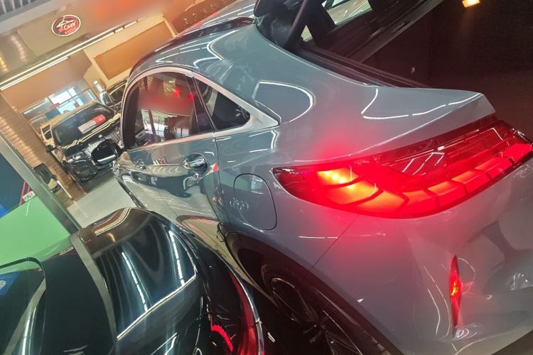 Used Infiniti QX55 2022 2.0T All-Wheel-Drive Ignite Edition Left Side