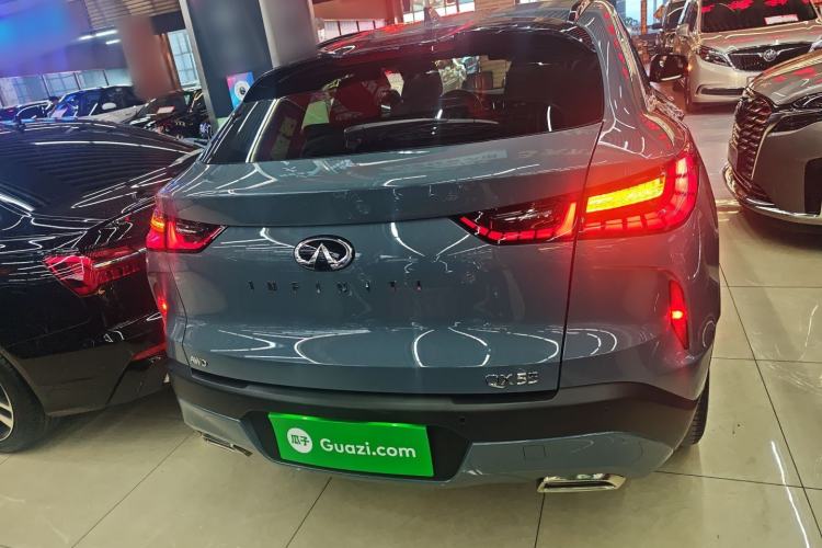 Used Infiniti QX55 2022 2.0T All-Wheel-Drive Ignite Edition Rear