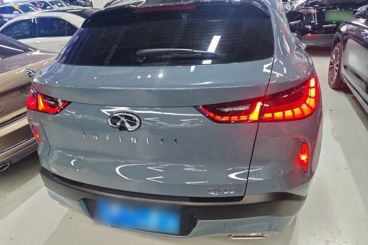 Used Infiniti QX55 2022 2.0T All-Wheel-Drive Luxury Edition Rear