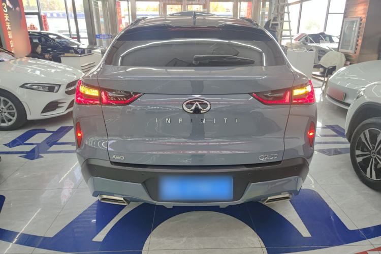 Used Infiniti QX55 2022 2.0T All-Wheel-Drive Ignite Edition Rear