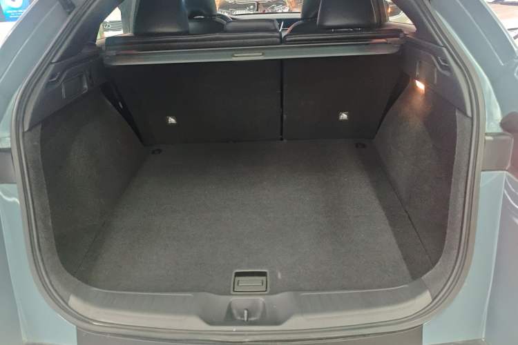 Used Infiniti QX55 2022 2.0T All-Wheel-Drive Ignite Edition Trunk