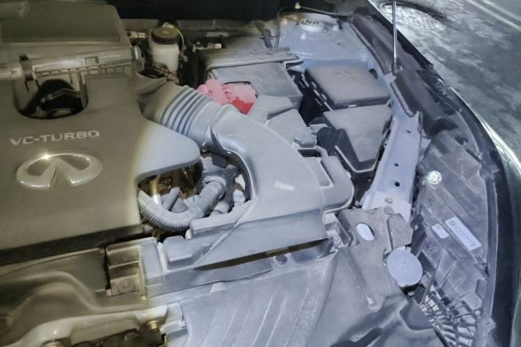 Used Infiniti QX55 2022 2.0T All-Wheel-Drive Ignite Edition Engine Bay Left