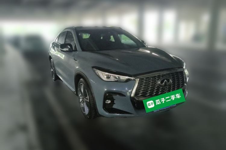 Used Infiniti QX55 2022 2.0T All-Wheel-Drive Ignite Edition Front Right 45 Deg