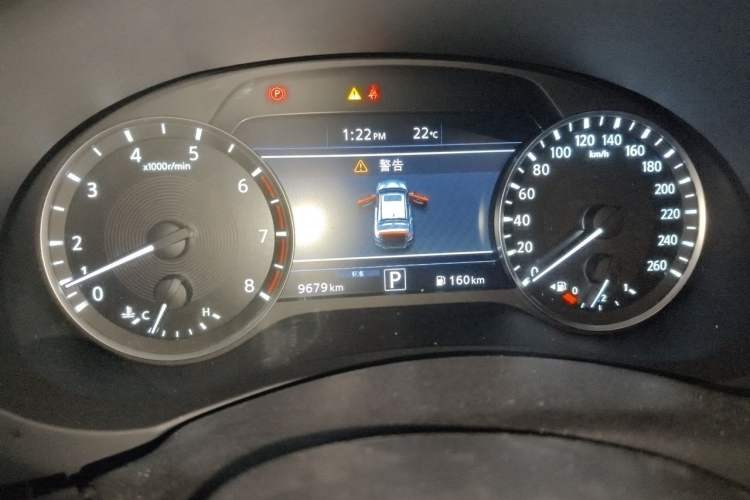 Used Infiniti QX55 2022 2.0T All-Wheel-Drive Ignite Edition Instrument Cluster