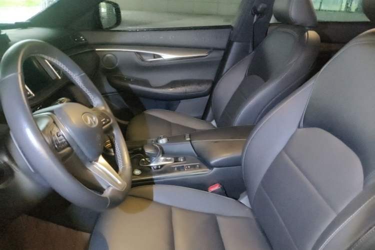 Used Infiniti QX55 2022 2.0T All-Wheel-Drive Ignite Edition Left Front Seat