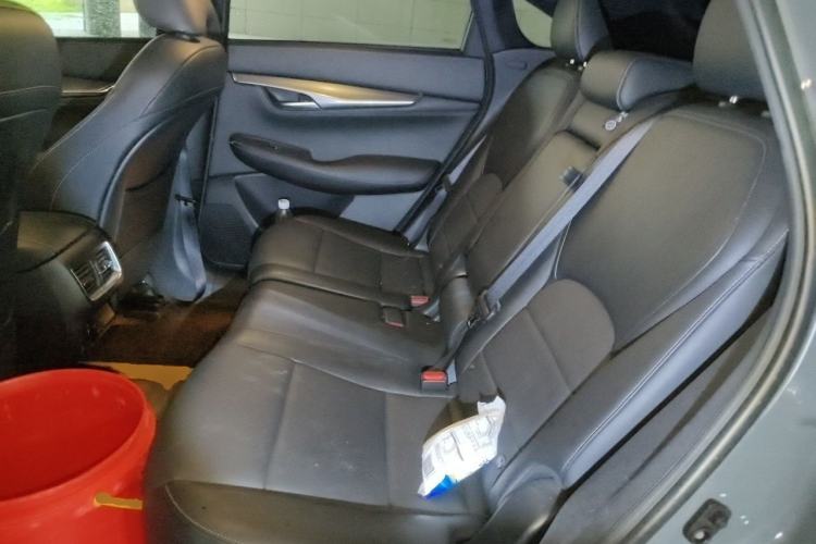 Used Infiniti QX55 2022 2.0T All-Wheel-Drive Ignite Edition Left Rear Seat
