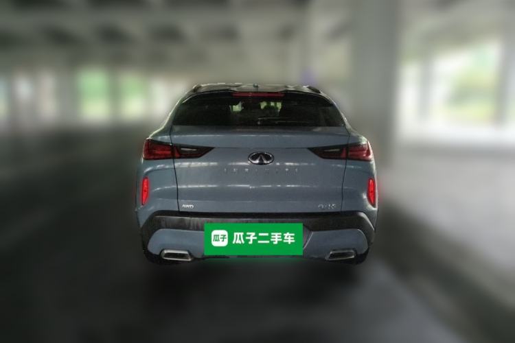 Used Infiniti QX55 2022 2.0T All-Wheel-Drive Ignite Edition Rear
