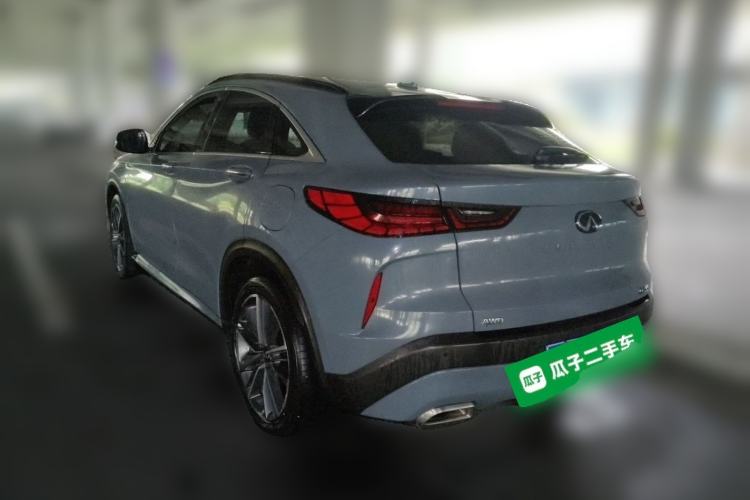 Used Infiniti QX55 2022 2.0T All-Wheel-Drive Ignite Edition Rear Left 45 Deg