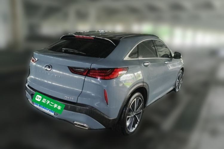 Used Infiniti QX55 2022 2.0T All-Wheel-Drive Ignite Edition Rear Right 45 Deg