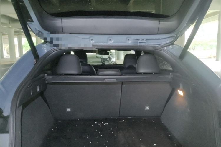 Used Infiniti QX55 2022 2.0T All-Wheel-Drive Ignite Edition Trunk