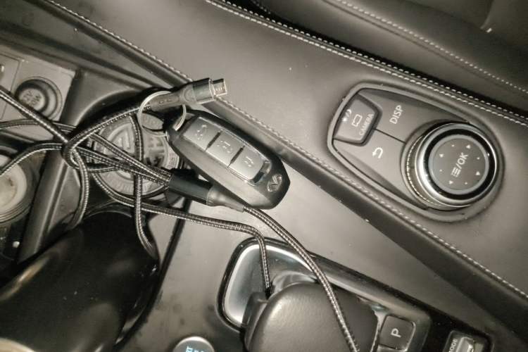 Used Infiniti QX55 2022 2.0T All-Wheel-Drive Ignite Edition Vehicle Key