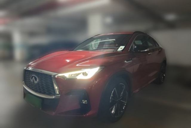Used Infiniti QX55 2022 2.0T All-Wheel-Drive Ignite Edition