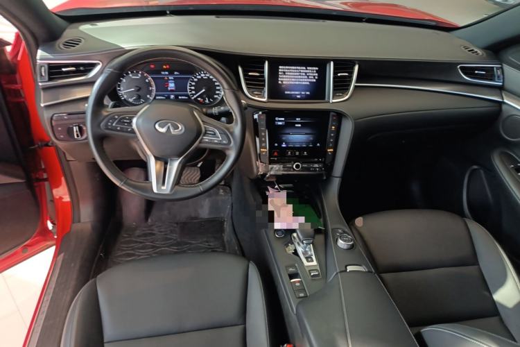 Used Infiniti QX55 2022 2.0T All-Wheel-Drive Ignite Edition Center Console