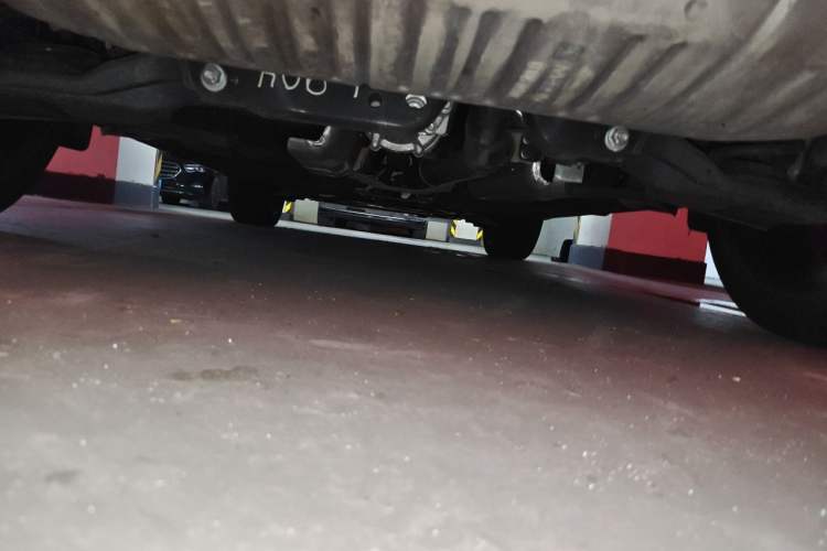 Used Infiniti QX55 2022 2.0T All-Wheel-Drive Ignite Edition Chassis Rear
