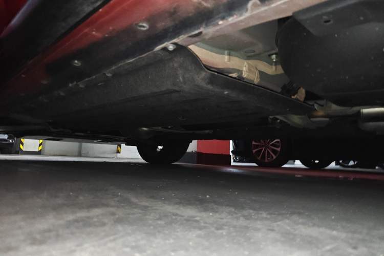 Used Infiniti QX55 2022 2.0T All-Wheel-Drive Ignite Edition Chassis Rear Left