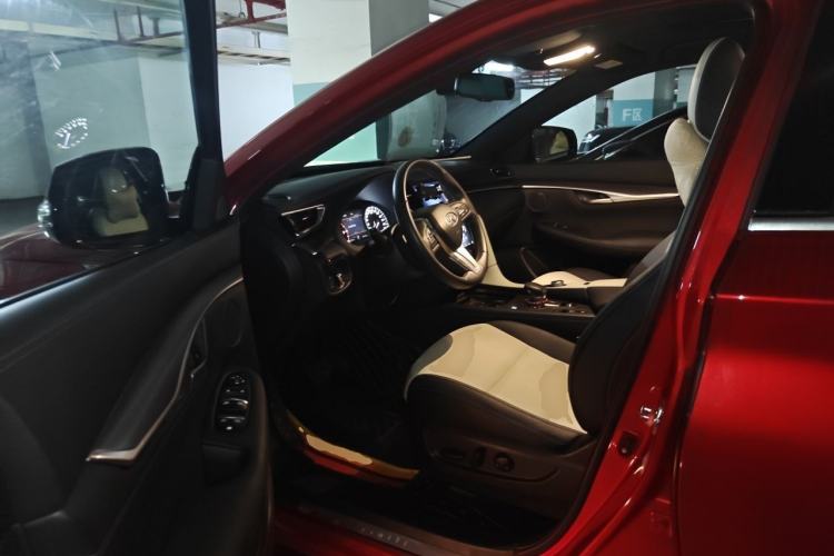 Used Infiniti QX55 2022 2.0T All-Wheel-Drive Ignite Edition Driver Seat