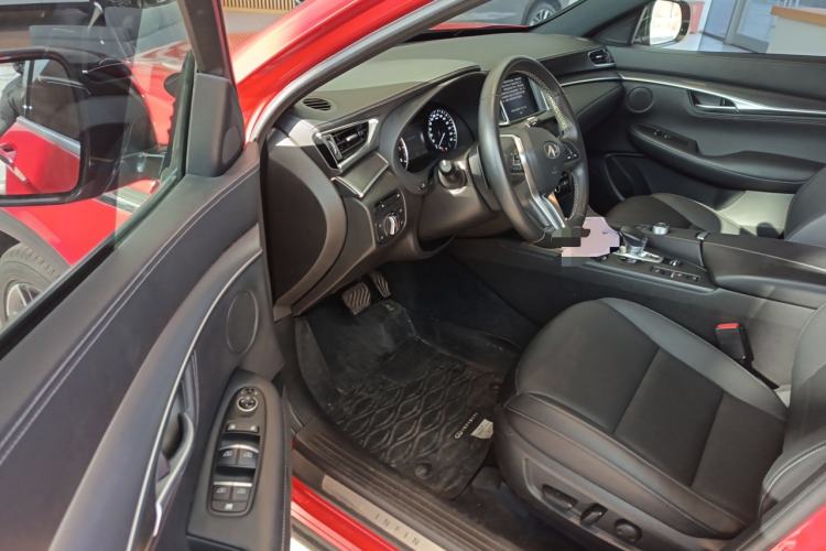 Used Infiniti QX55 2022 2.0T All-Wheel-Drive Ignite Edition Driver Seat