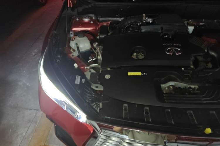 Used Infiniti QX55 2022 2.0T All-Wheel-Drive Ignite Edition Engine Bay Right