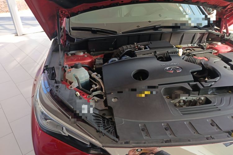 Used Infiniti QX55 2022 2.0T All-Wheel-Drive Ignite Edition Engine Bay Right