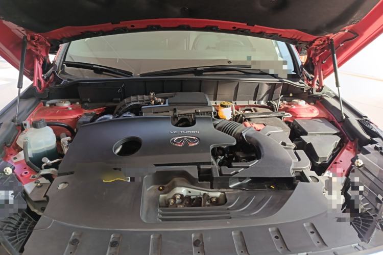 Used Infiniti QX55 2022 2.0T All-Wheel-Drive Ignite Edition Engine Bay