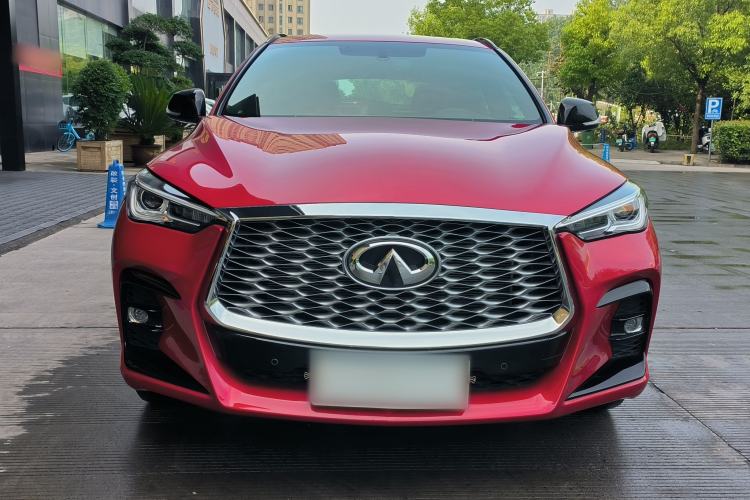 Used Infiniti QX55 2022 2.0T All-Wheel-Drive Ignite Edition Exterior 1