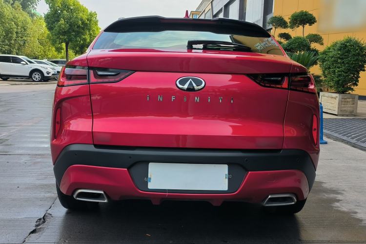 Used Infiniti QX55 2022 2.0T All-Wheel-Drive Ignite Edition Exterior 11