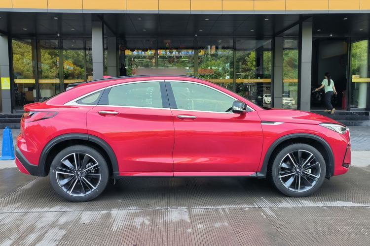 Used Infiniti QX55 2022 2.0T All-Wheel-Drive Ignite Edition Exterior 4